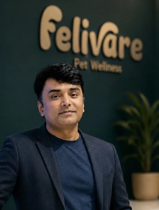 Dr. Azhar — Founder, Felivare Pet Wellness