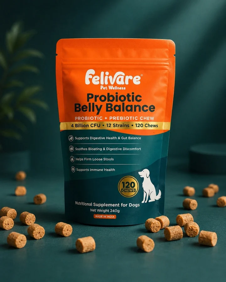 Felivare Probiotic Belly Balance