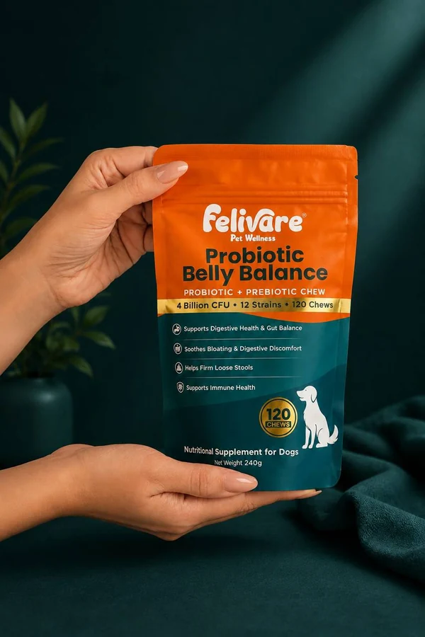 Felivare Probiotic Belly Balance