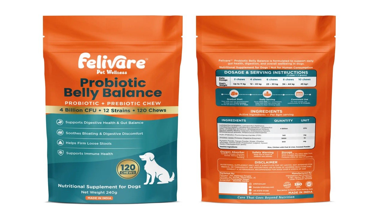 Felivare Probiotic Belly Balance